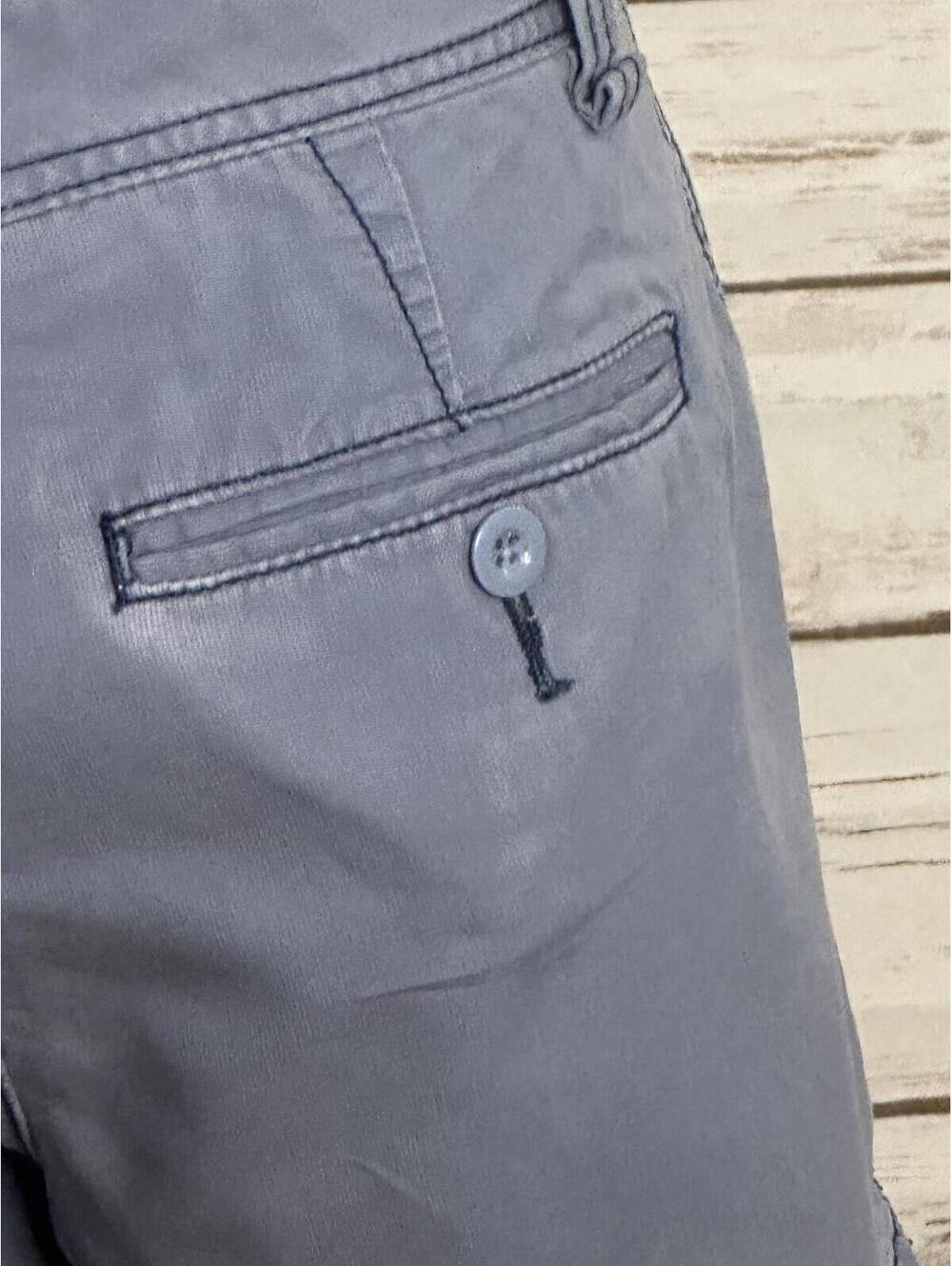 Vintage Polo Jeans Co Ralph Lauren blue chino shorts Size 6 classic preppy - Picture 6 of 8